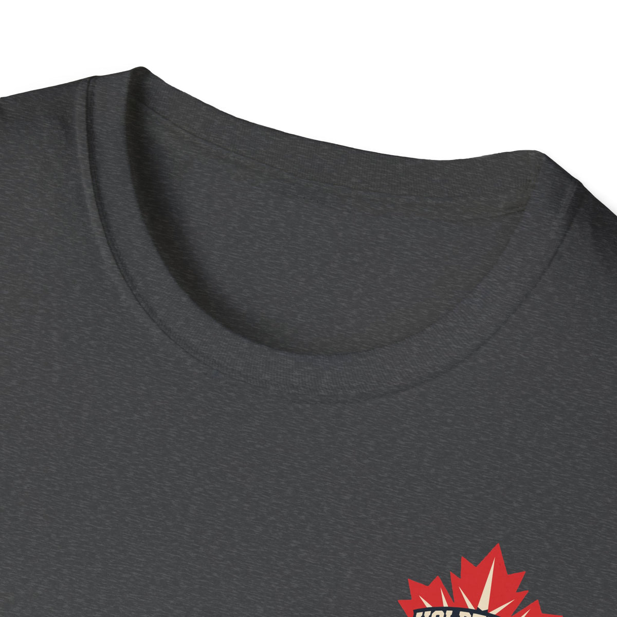HOLDTHE49 Hockey Tee in Dark Heather