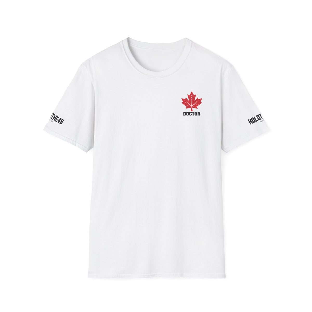 HOLDTHE49 Services Doctor Full Print Tee in White