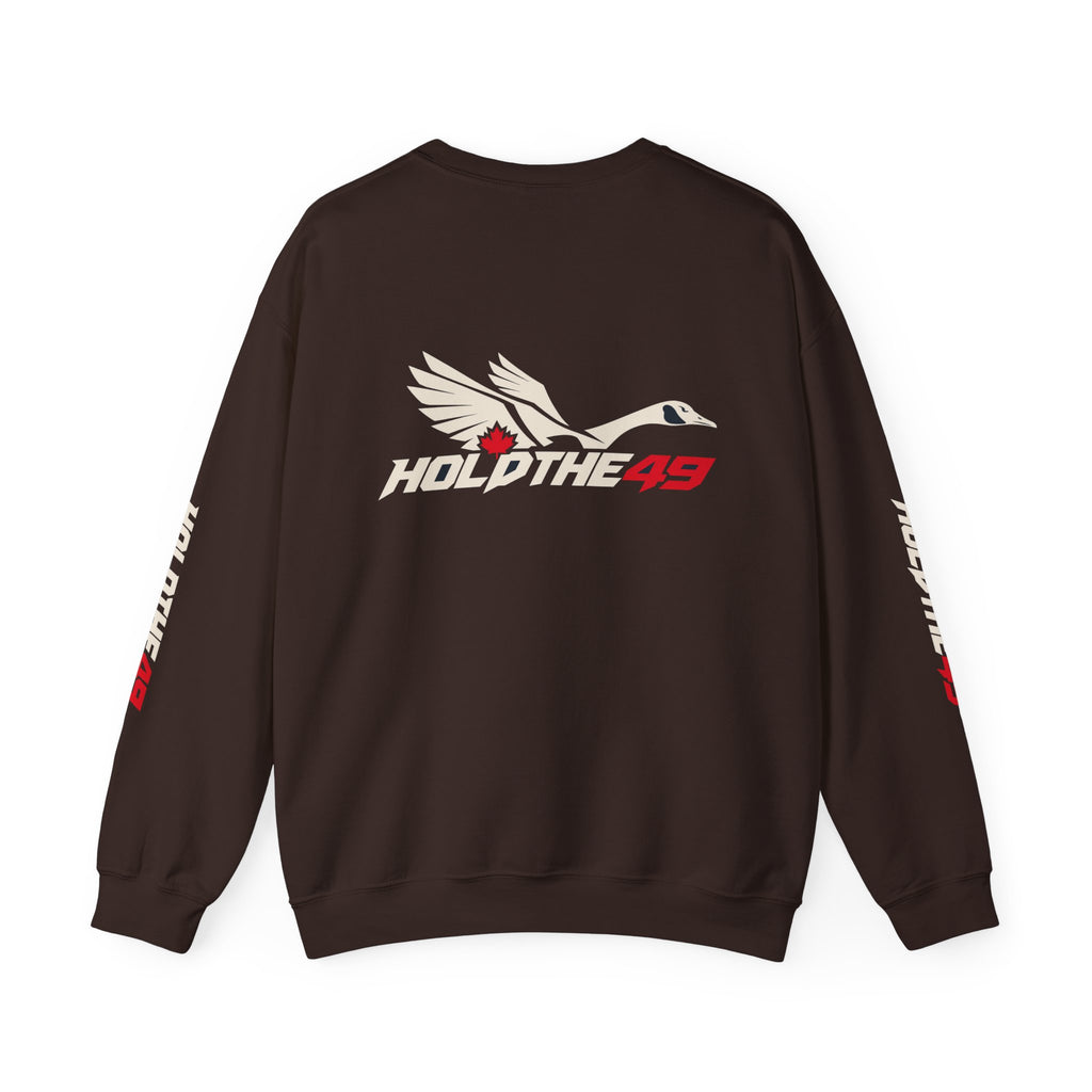 HOLDTHE49 Predator Goose Full Print Crewneck, alternate view