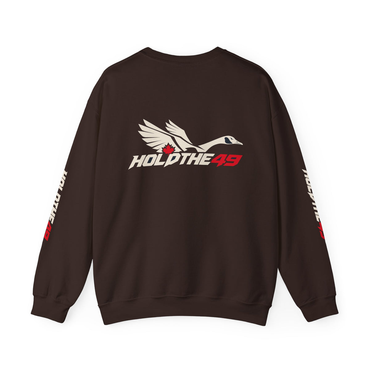 HOLDTHE49 Predator Goose Full Print Crewneck, alternate view