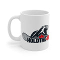 HOLDTHE49 Lifestyle Angry Beaver Ceramic Mug, 11 oz