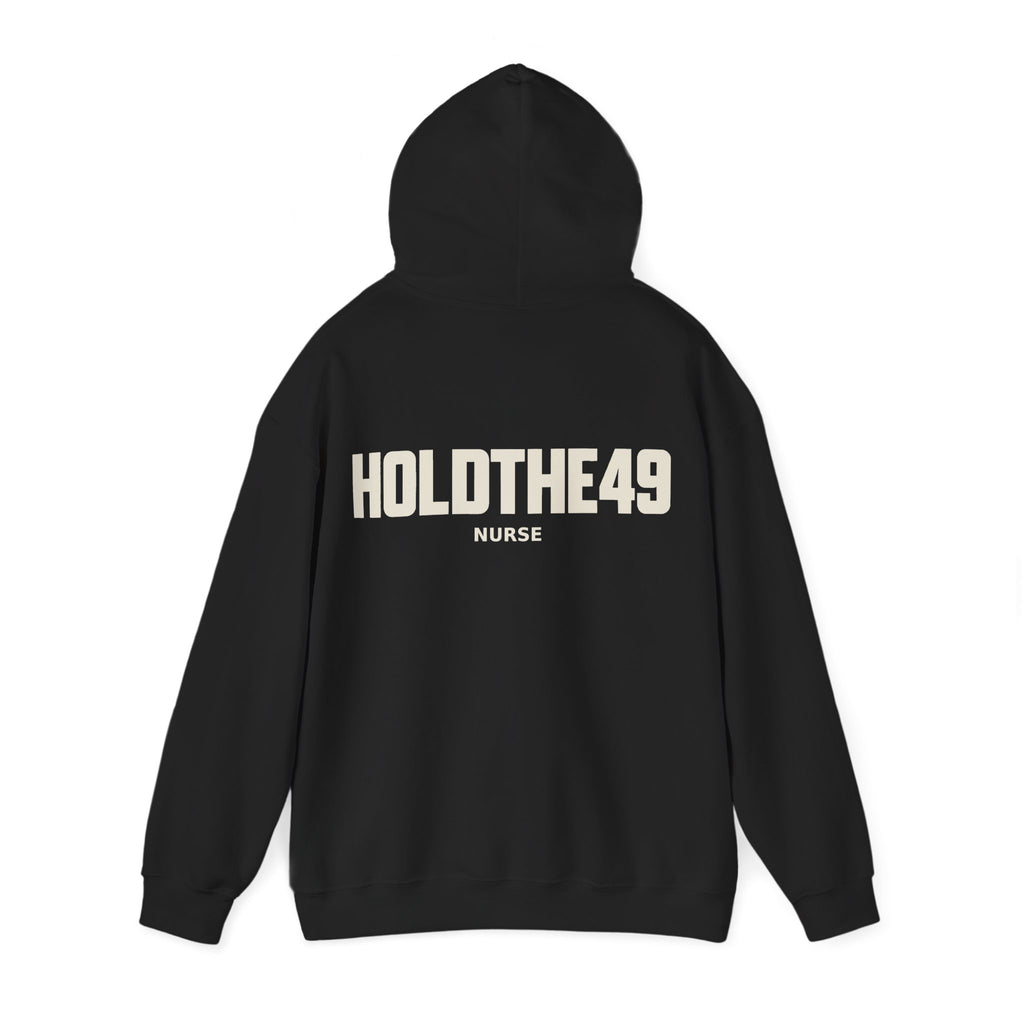 HOLDTHE49 Services Nurse Hoodie, alternate view