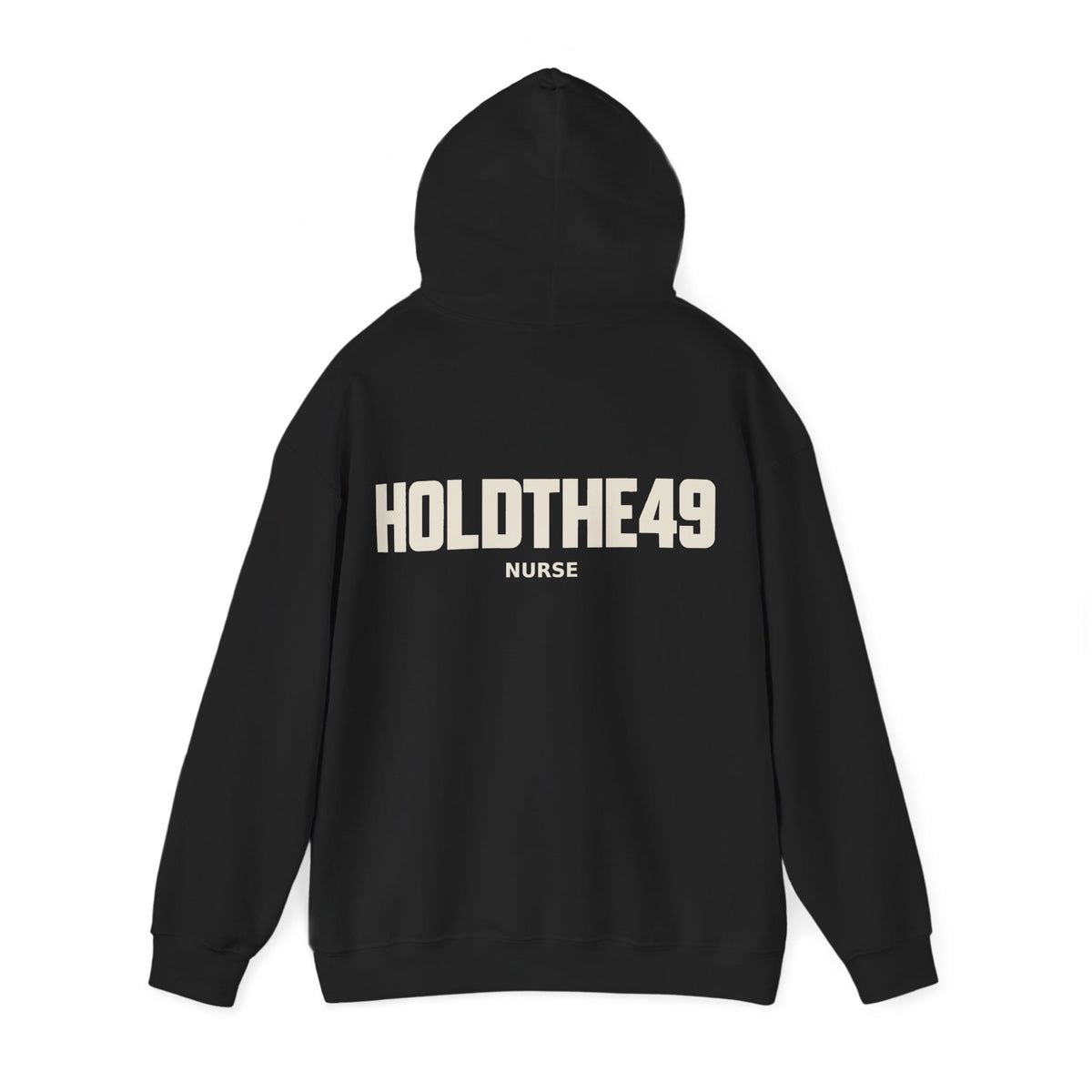 HOLDTHE49 Services Nurse Hoodie, alternate view