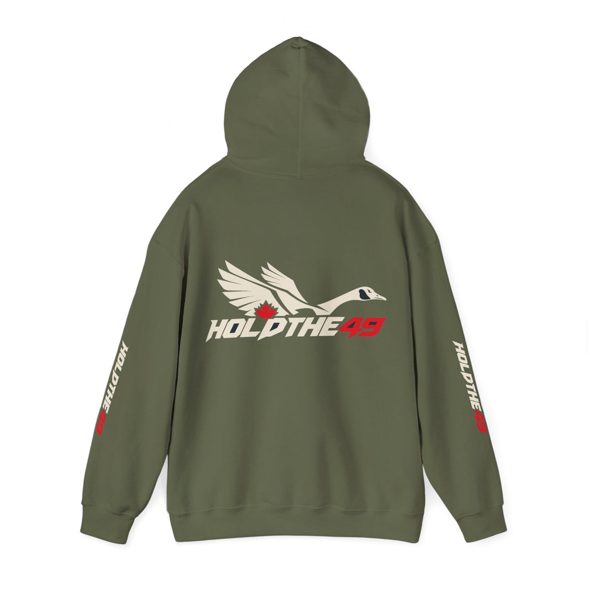 HOLDTHE49 Predator Goose Full Print Hoodie, alternate view