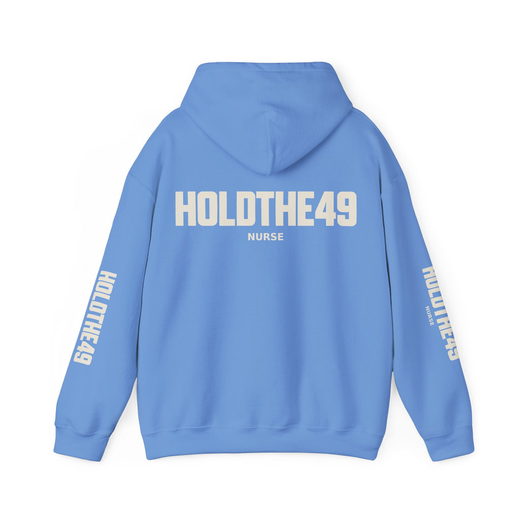 HOLDTHE49 Services Nurse Full Print Hoodie, alternate view