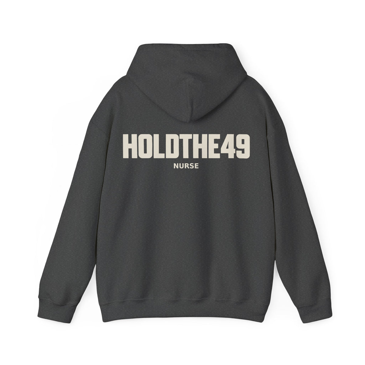 HOLDTHE49 Services Nurse Hoodie, alternate view