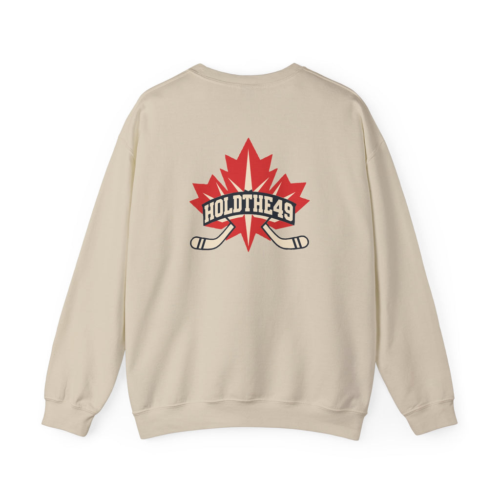 HOLDTHE49 Hockey Crewneck, alternate view