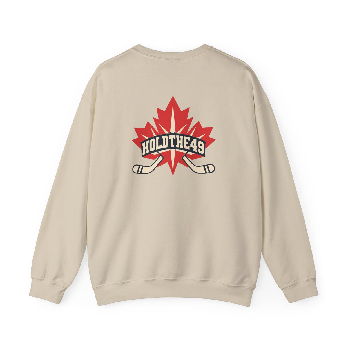 HOLDTHE49 Hockey Crewneck, alternate view
