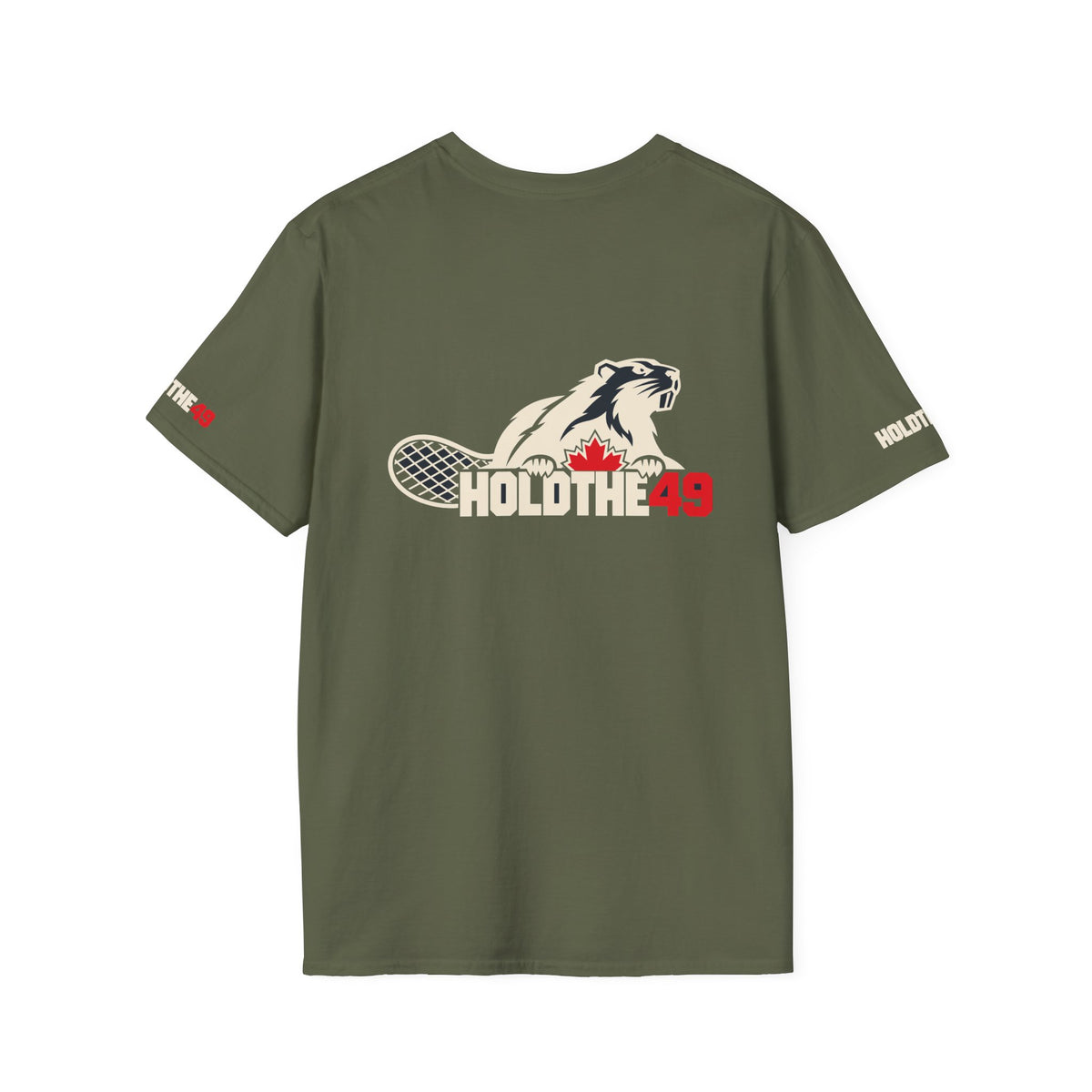 HOLDTHE49 Angry Beaver Full Print Tee, alternate view