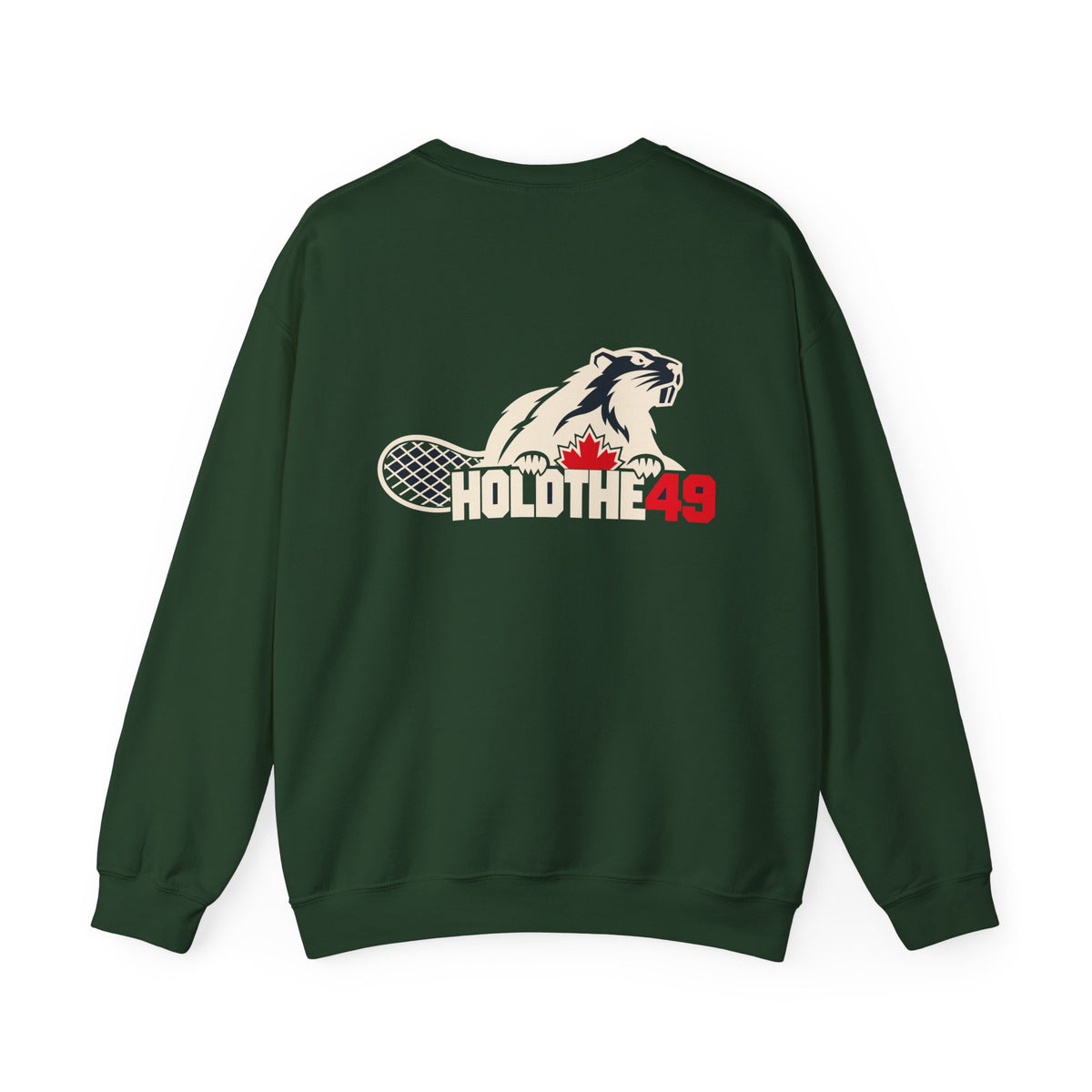 HOLDTHE49 Angry Beaver Crewneck, alternate view