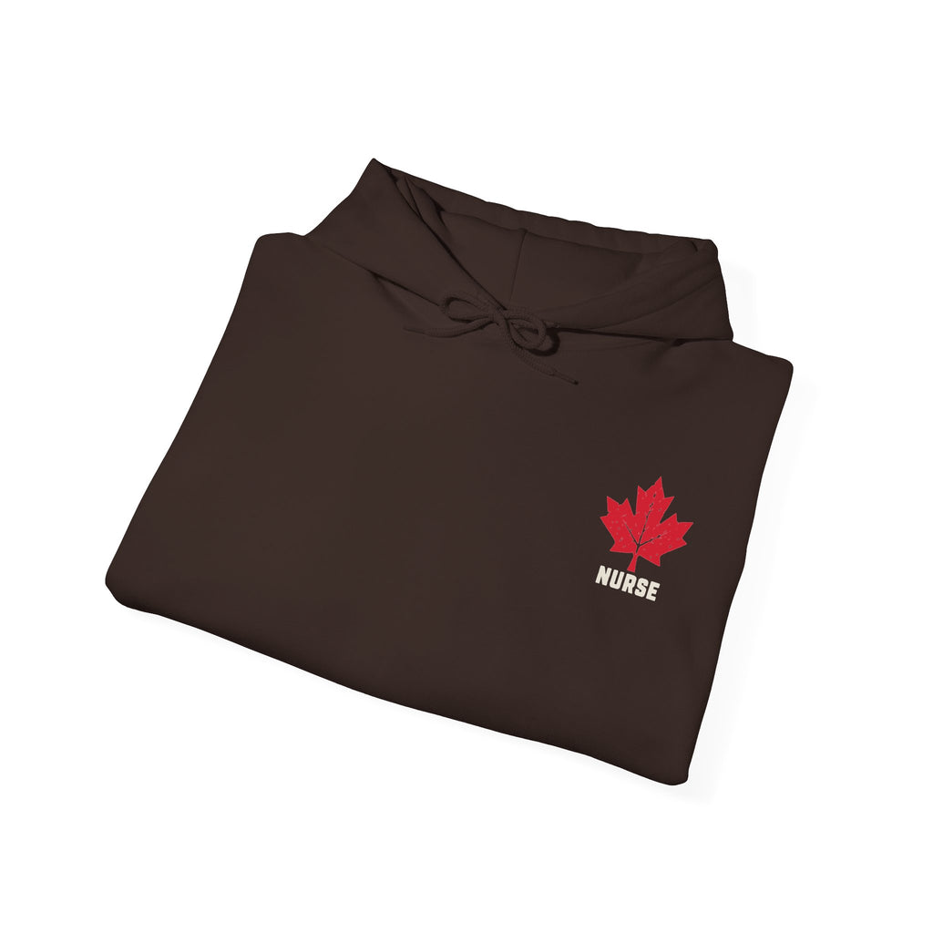 HOLDTHE49 Services Nurse Full Print Hoodie, alternate view