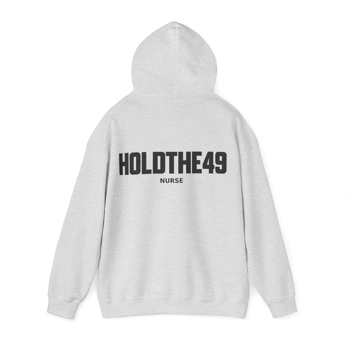 HOLDTHE49 Services Nurse Hoodie, alternate view