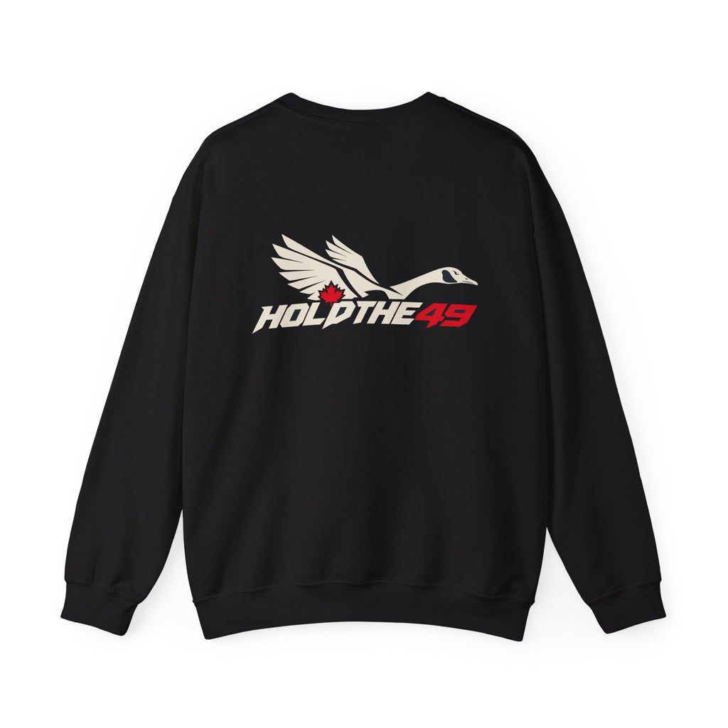 HOLDTHE49 Predator Goose Crewneck, alternate view
