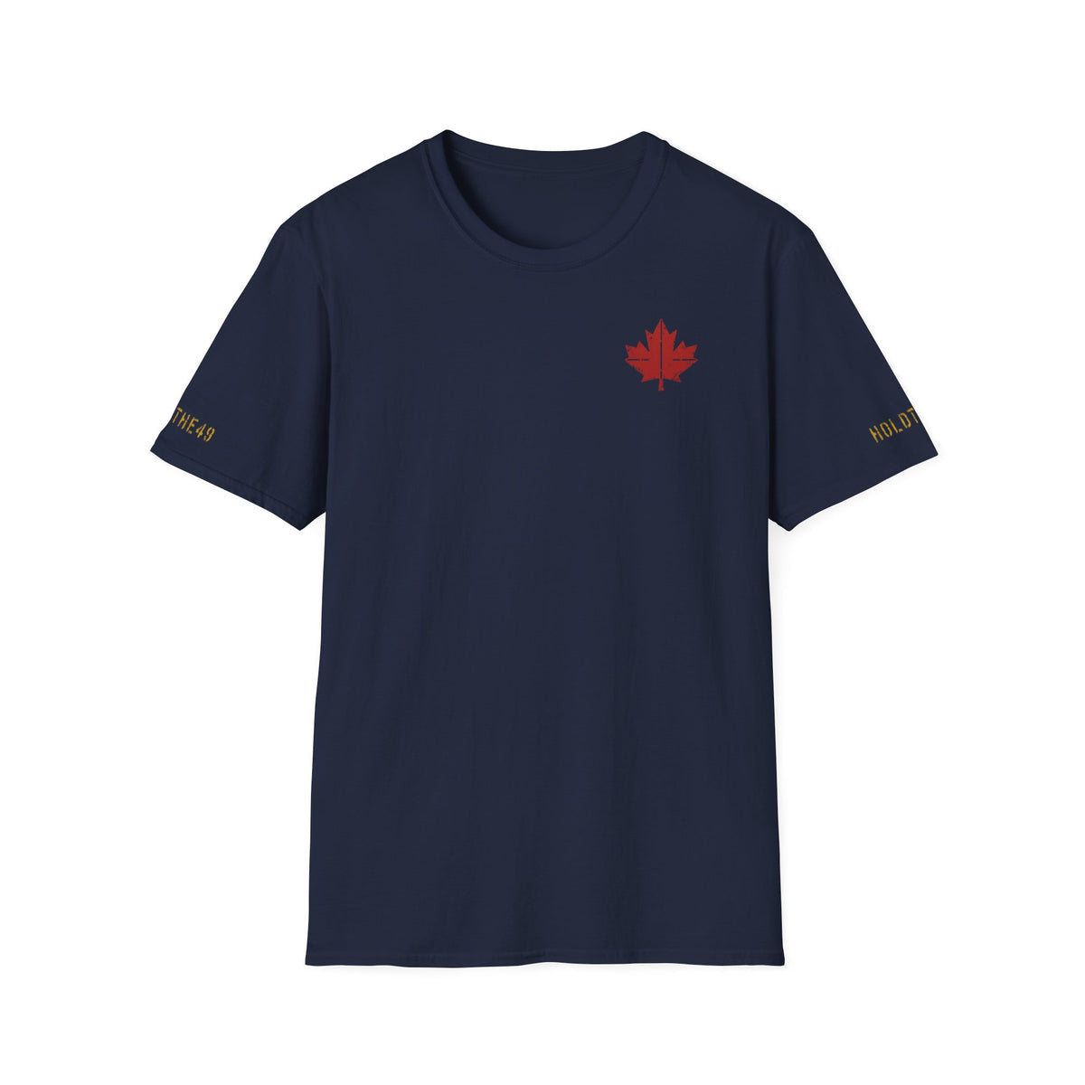 HOLDTHE49 Vintage Military Stencil Tee Full Print, alternate view