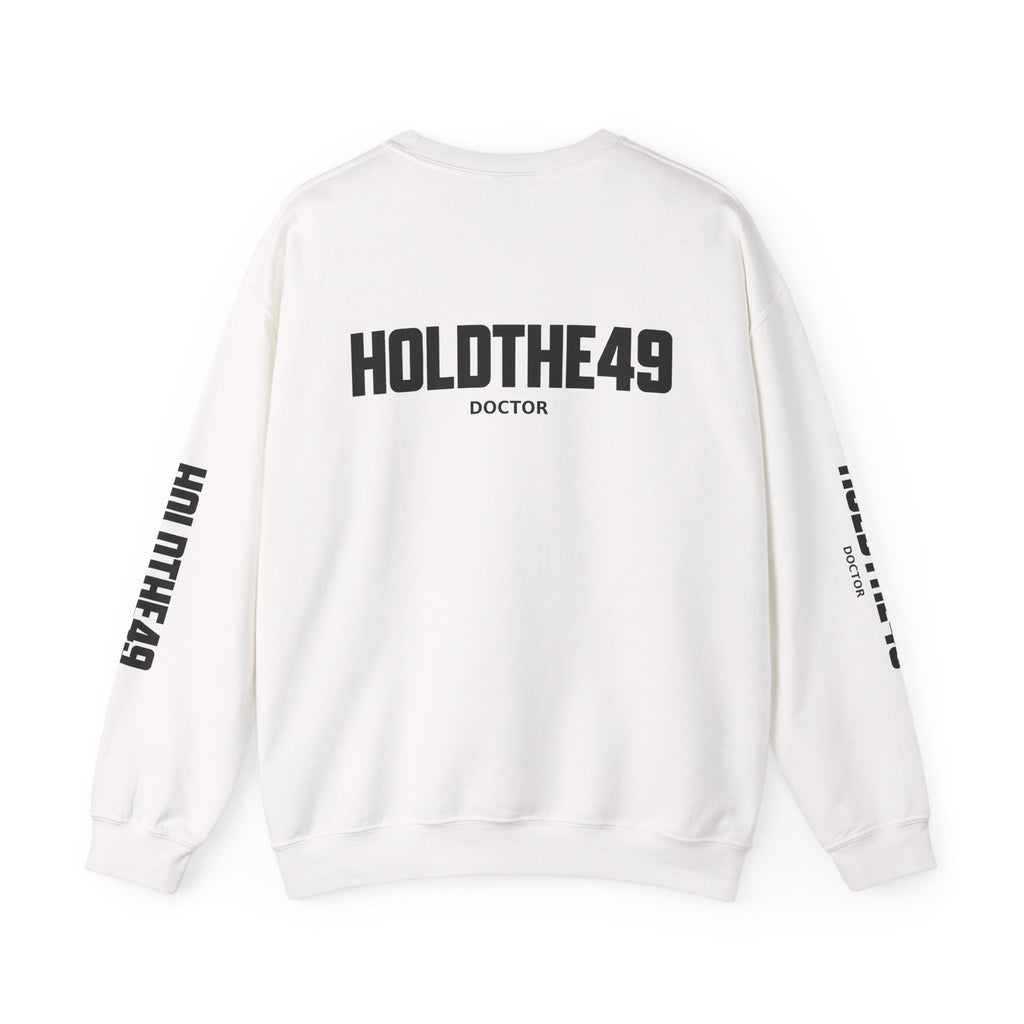 HOLDTHE49 Services Doctor Full Print Crewneck, alternate view