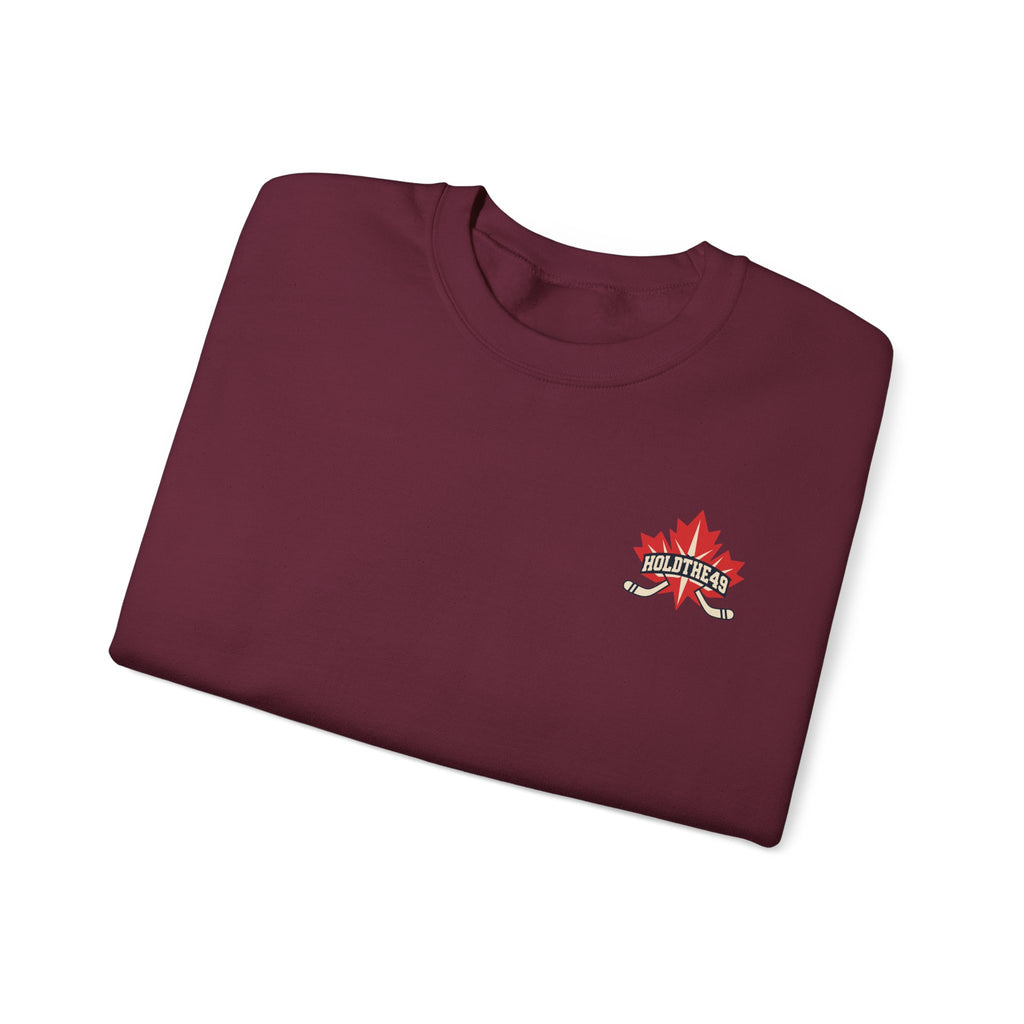 HOLDTHE49 Hockey Full Print Crewneck, alternate view
