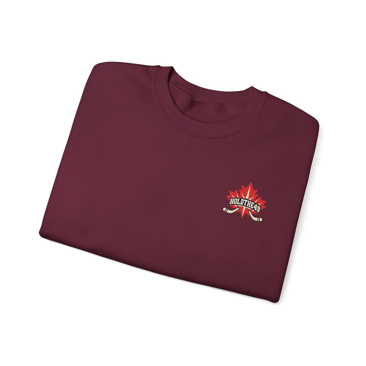 HOLDTHE49 Hockey Full Print Crewneck, alternate view
