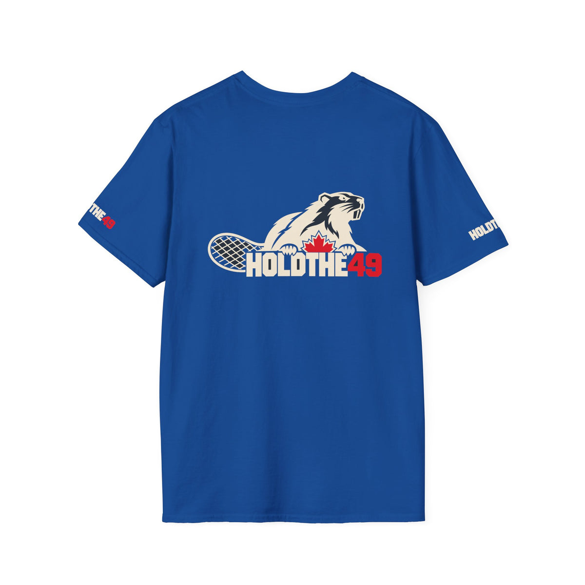 HOLDTHE49 Angry Beaver Full Print Tee, alternate view