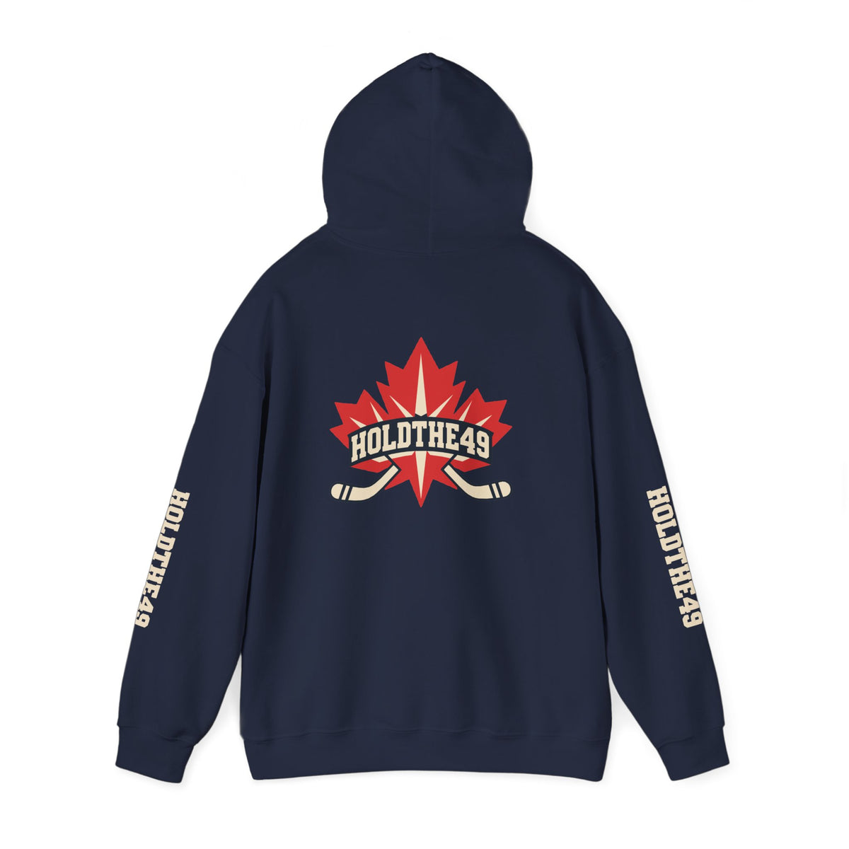 HOLDTHE49 Hockey Full Print Hoodie, alternate view