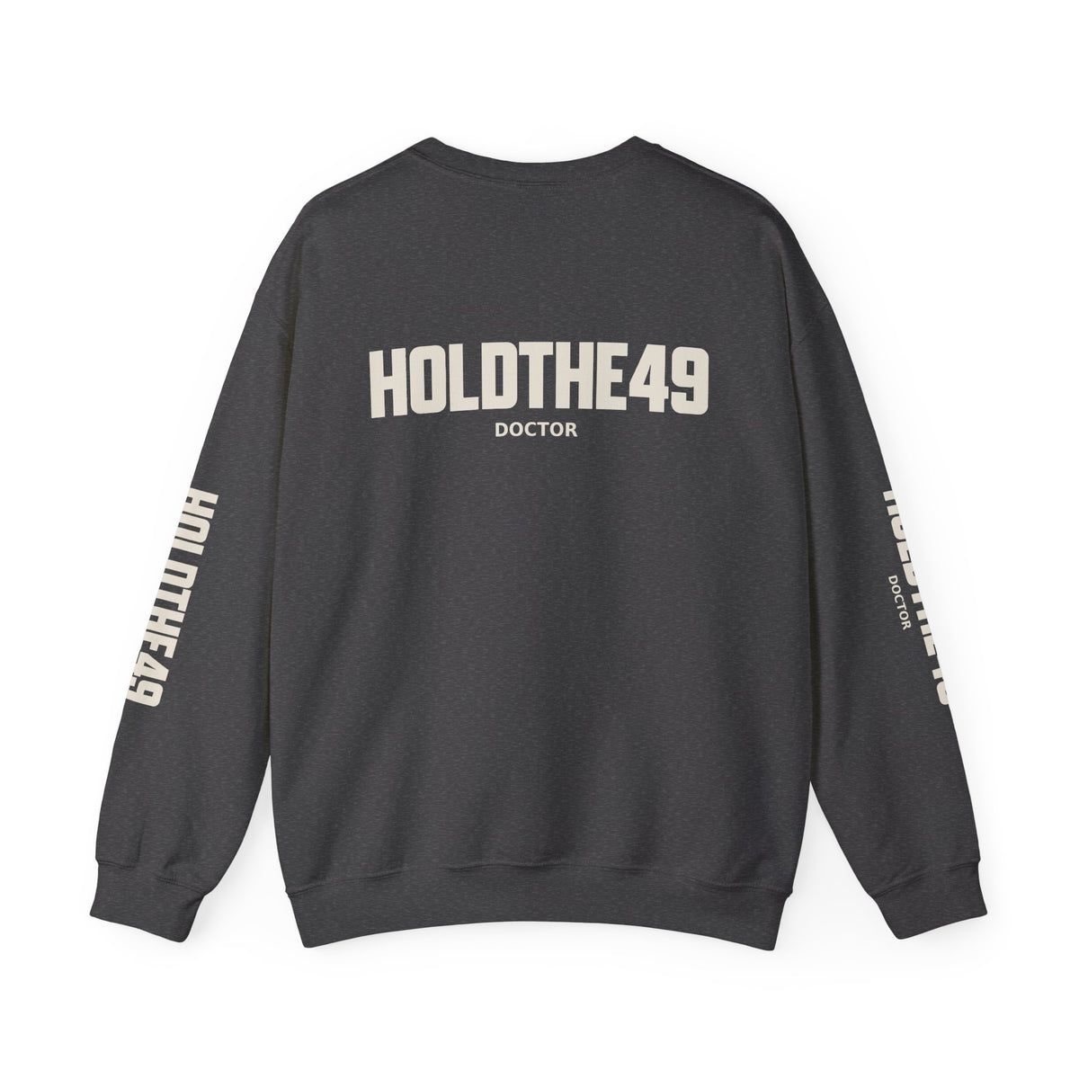 HOLDTHE49 Services Doctor Full Print Crewneck, alternate view