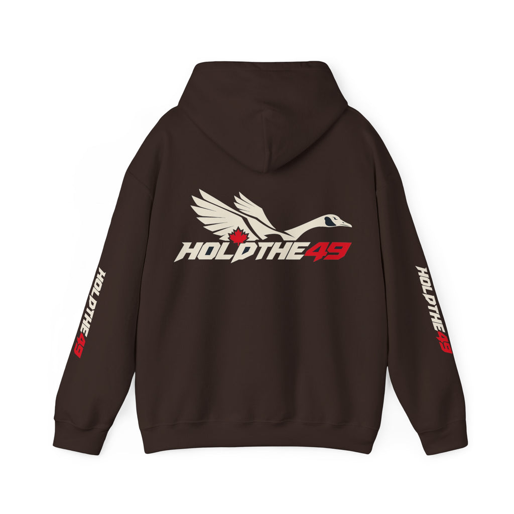 HOLDTHE49 Predator Goose Full Print Hoodie, alternate view