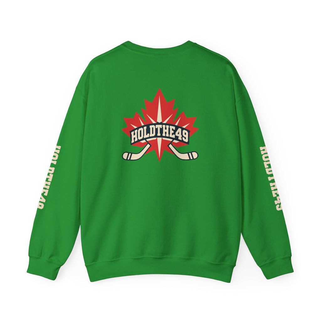 HOLDTHE49 Hockey Full Print Crewneck, alternate view