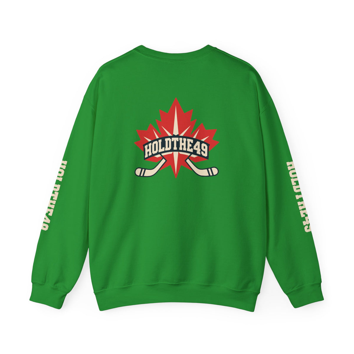 HOLDTHE49 Hockey Full Print Crewneck, alternate view