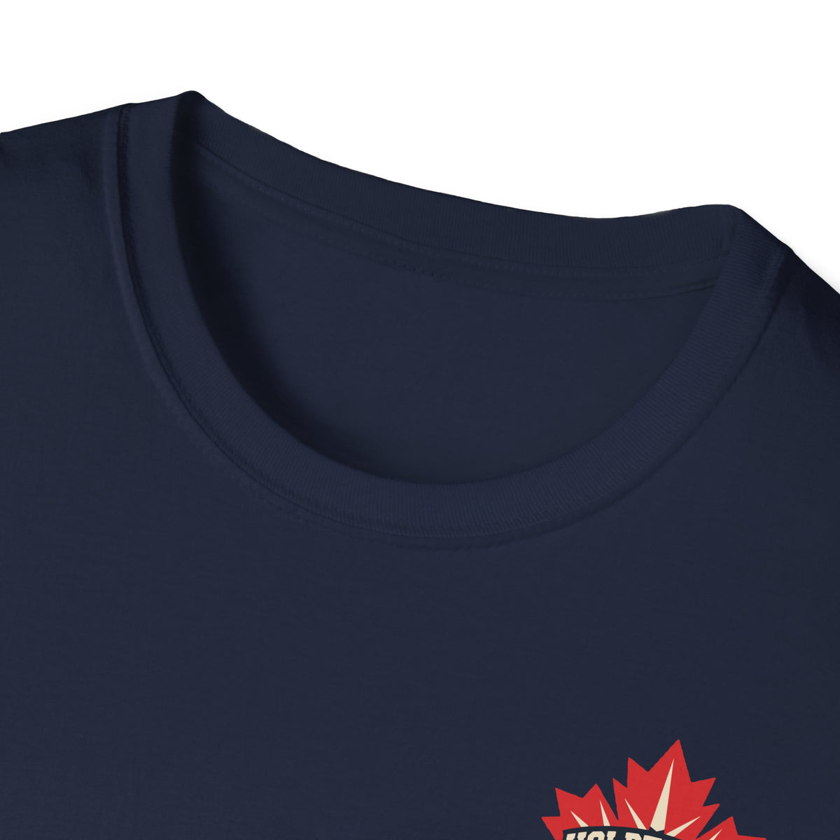 HOLDTHE49 Hockey Tee in Navy