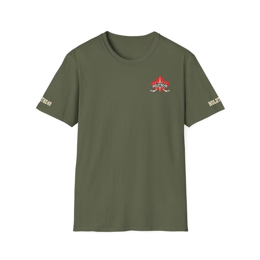 HOLDTHE49 Hockey Full Print Tee, alternate view