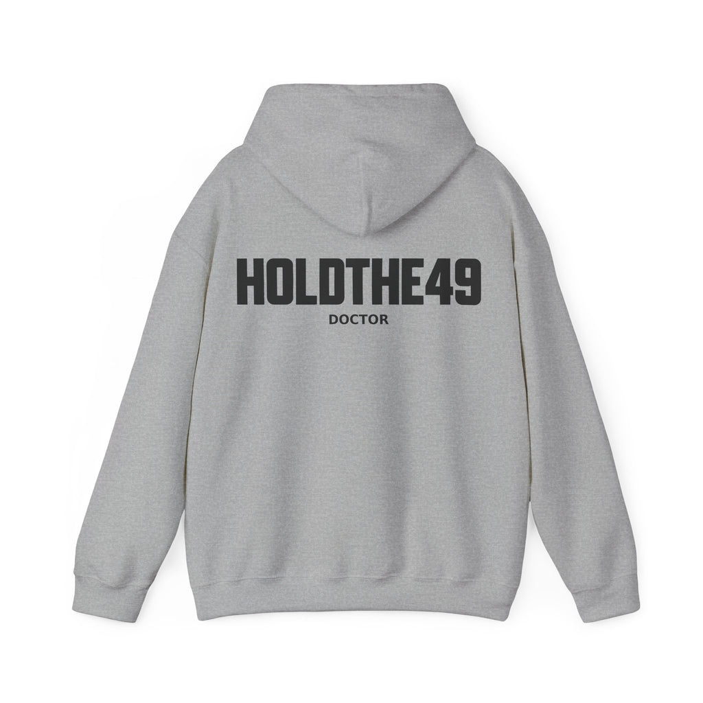 HOLDTHE49 Services Doctor Hoodie, alternate view