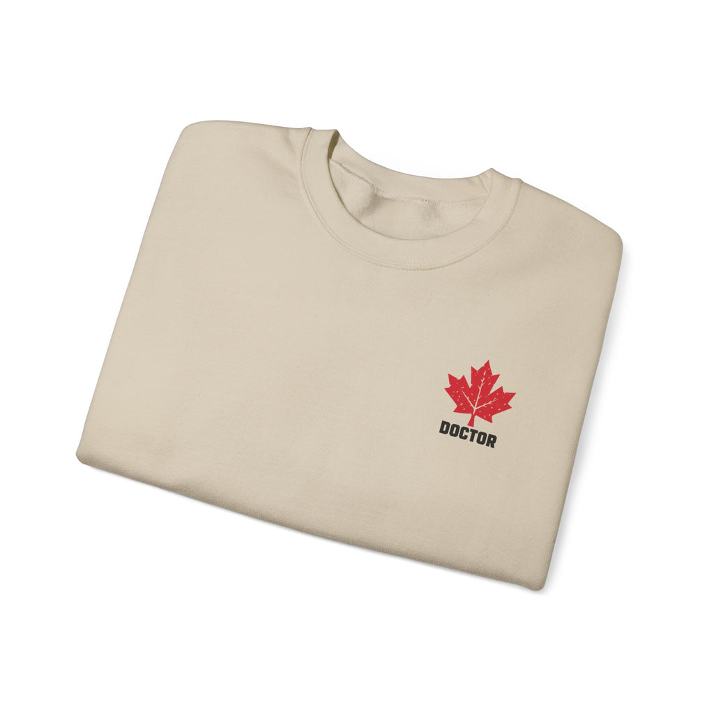 HOLDTHE49 Services Doctor Full Print Crewneck, alternate view
