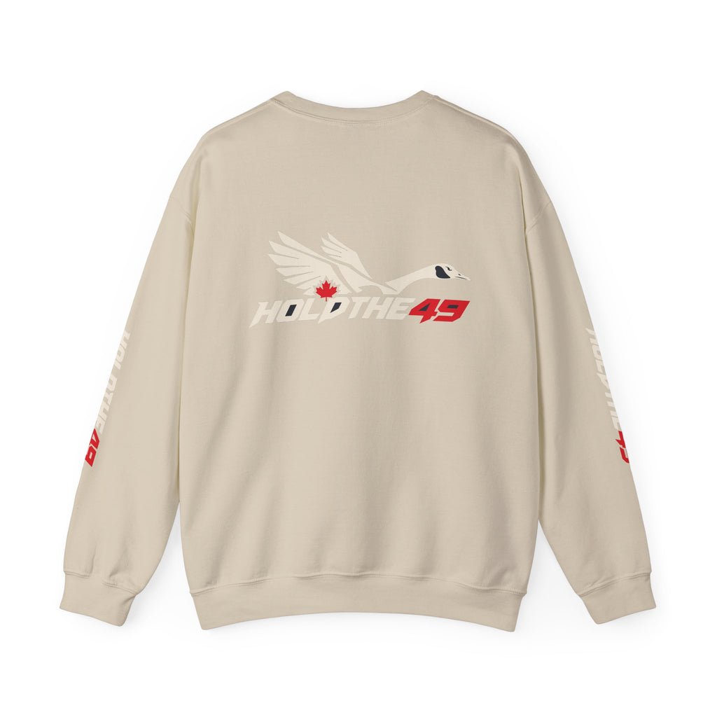 HOLDTHE49 Predator Goose Full Print Crewneck, alternate view