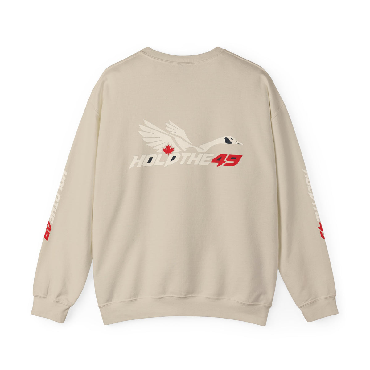 HOLDTHE49 Predator Goose Full Print Crewneck, alternate view