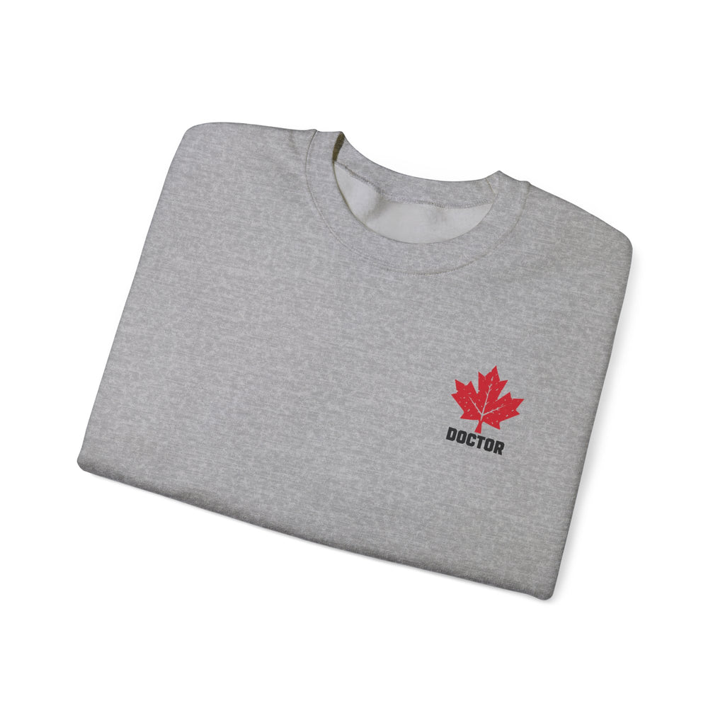 HOLDTHE49 Services Doctor Full Print Crewneck, alternate view