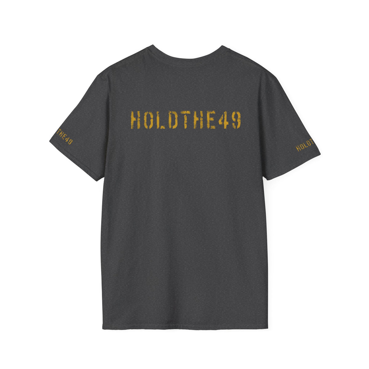 HOLDTHE49 Vintage Military Stencil Tee Full Print, alternate view