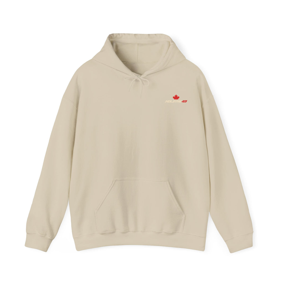 HOLDTHE49 Predator Goose Hoodie in Sand