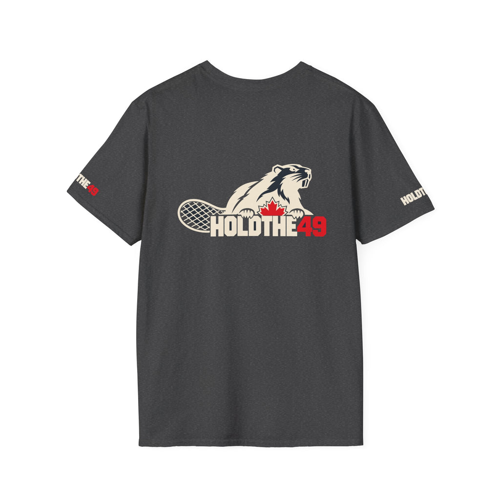 HOLDTHE49 Angry Beaver Full Print Tee, alternate view