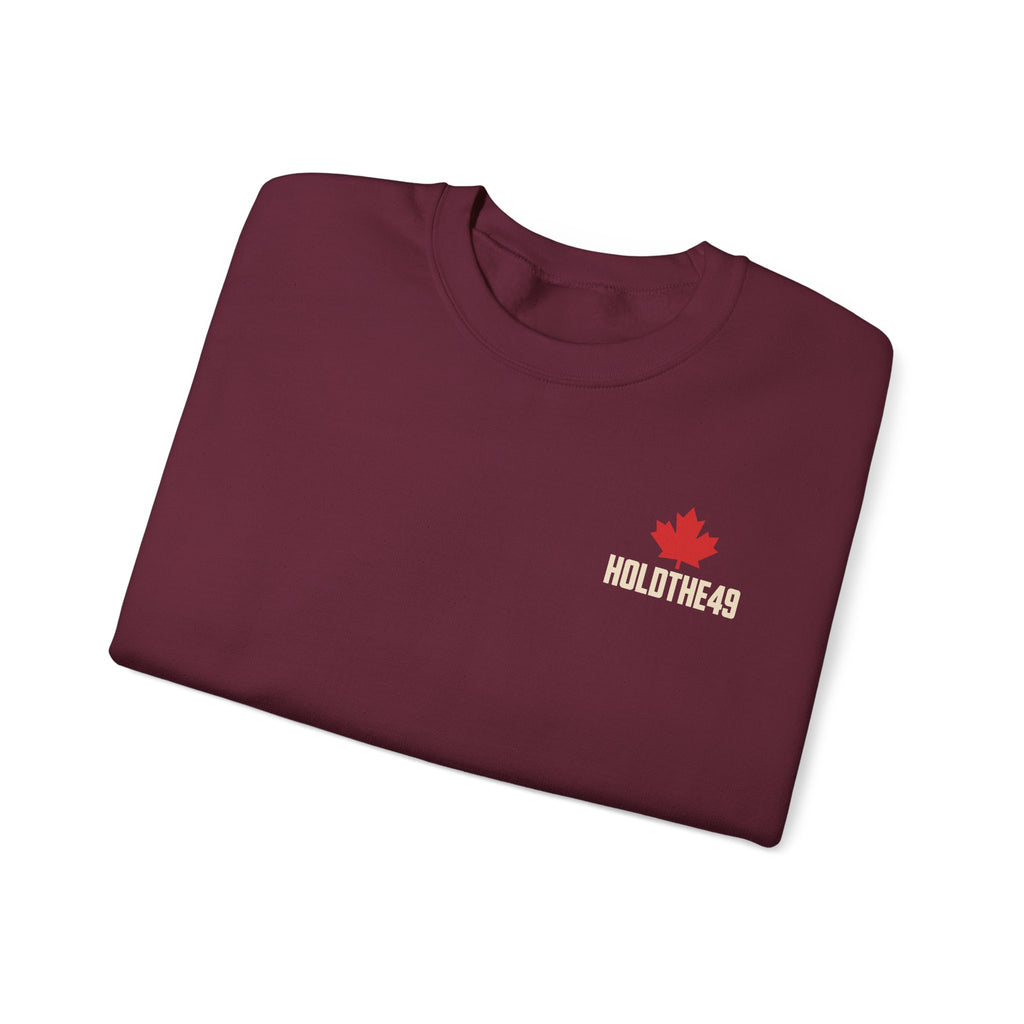 HOLDTHE49 Angry Beaver Crewneck, alternate view