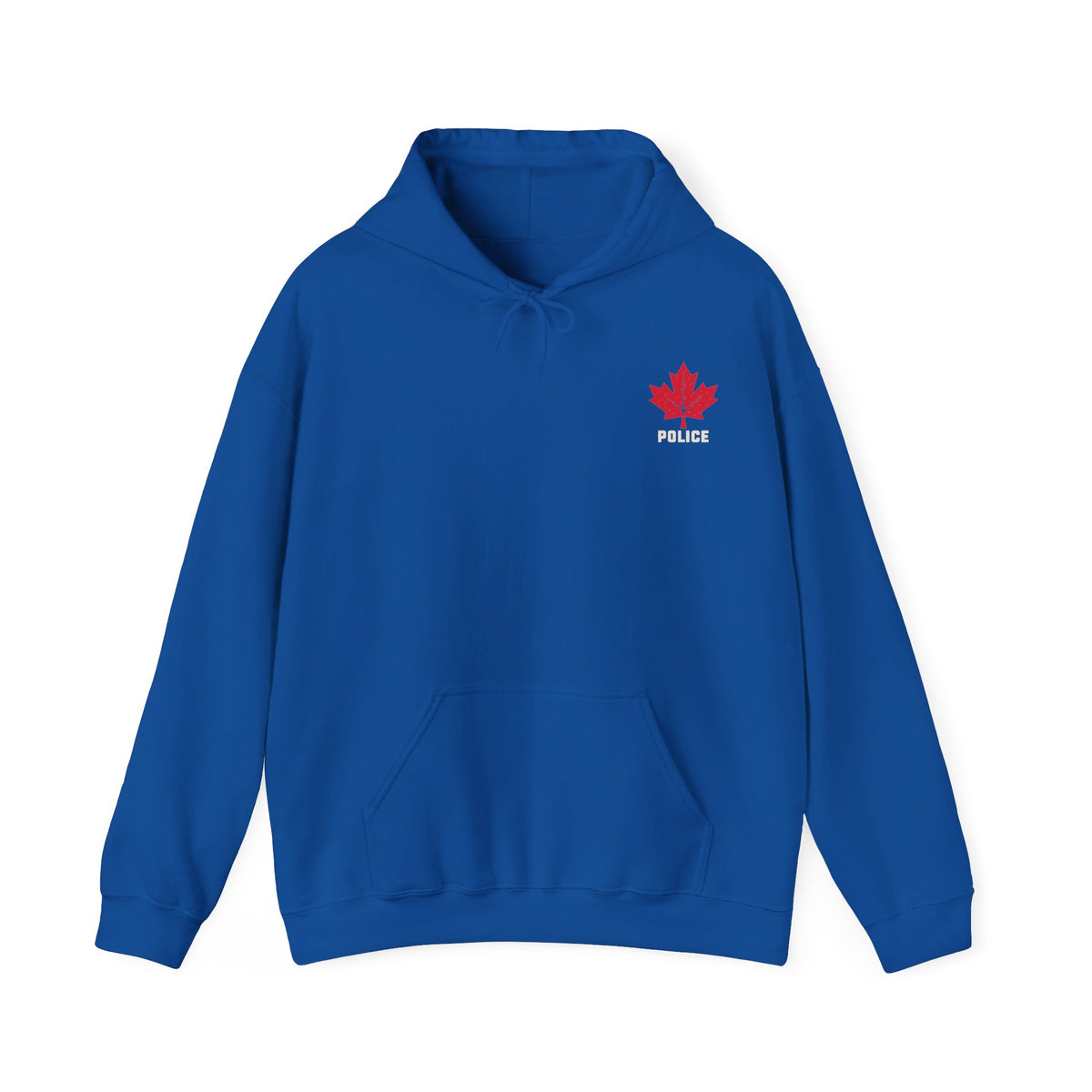 HOLDTHE49 Services Police Hoodie in Royal