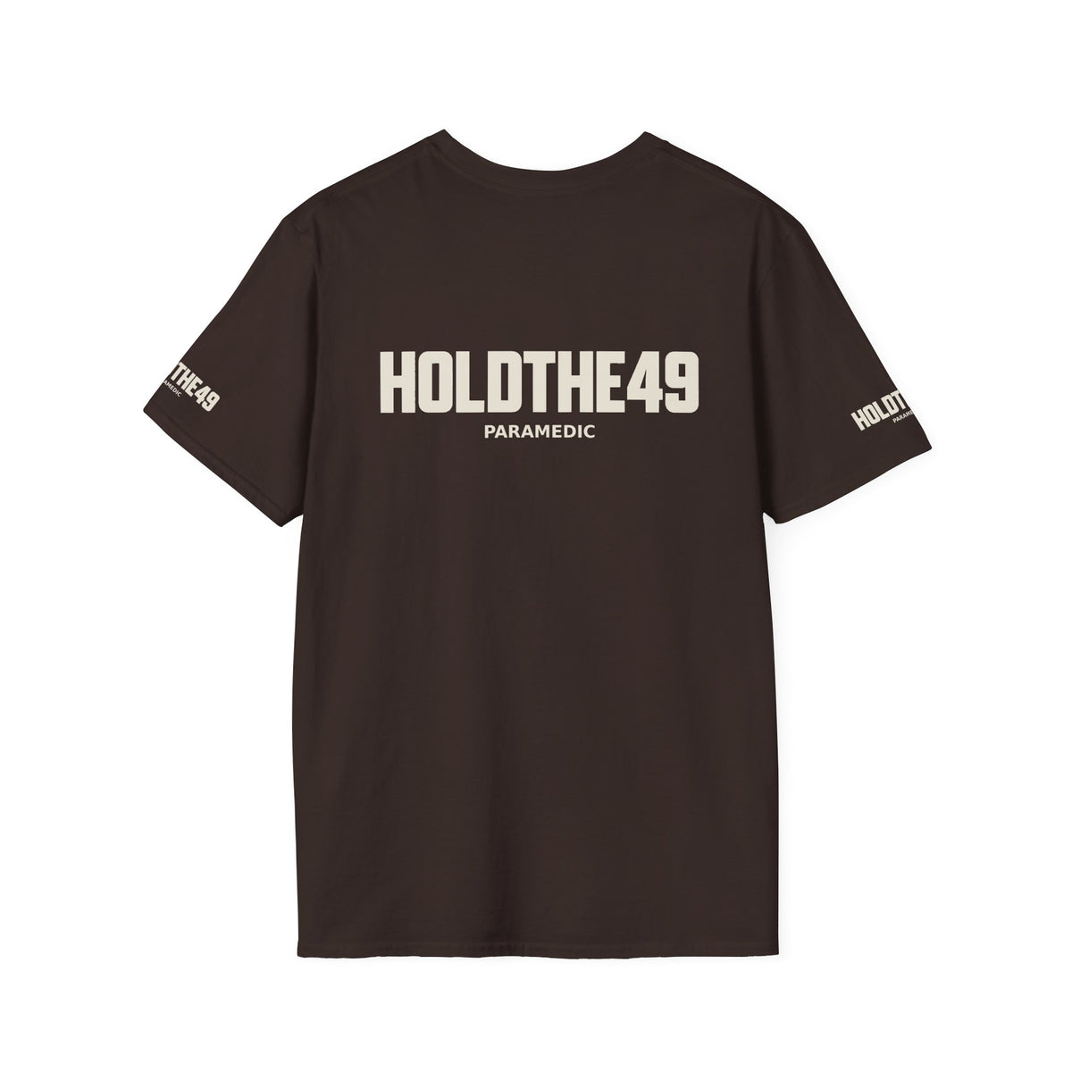 HOLDTHE49 Services Paramedic Full Print Tee, alternate view
