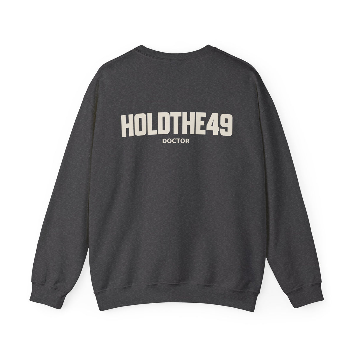 HOLDTHE49 Services Doctor Crewneck, alternate view