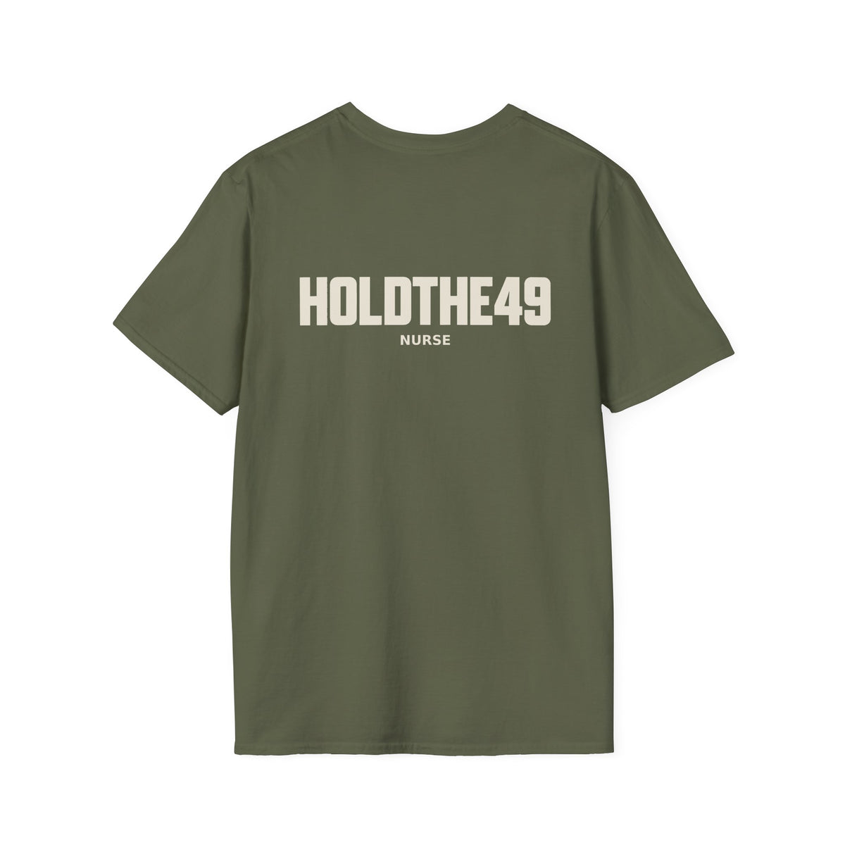 HOLDTHE49 Services Nurse Tee, alternate view