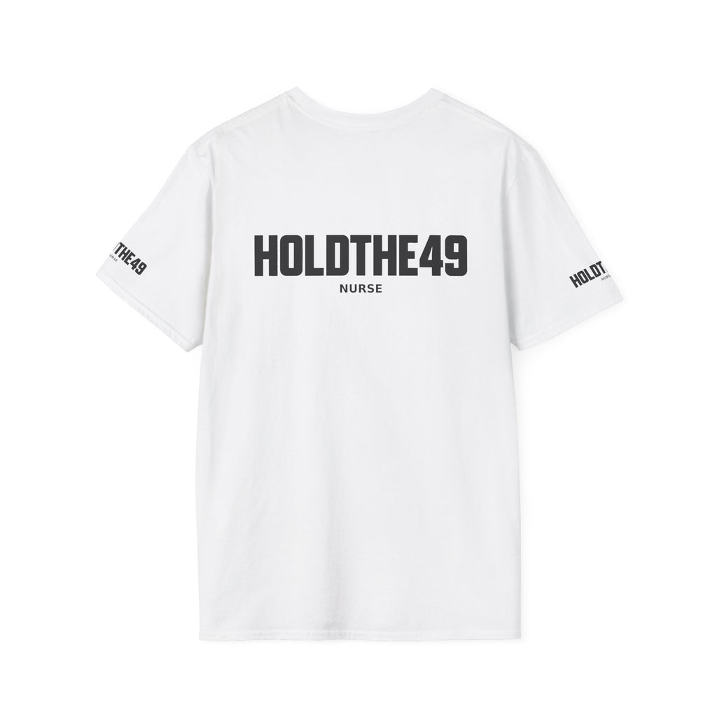 HOLDTHE49 Services Nurse Full Print Tee, alternate view