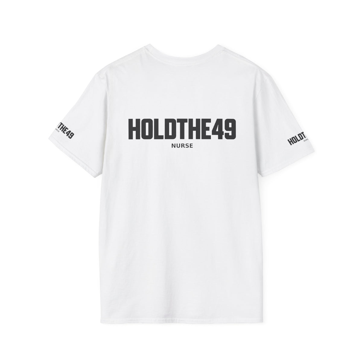 HOLDTHE49 Services Nurse Full Print Tee, alternate view