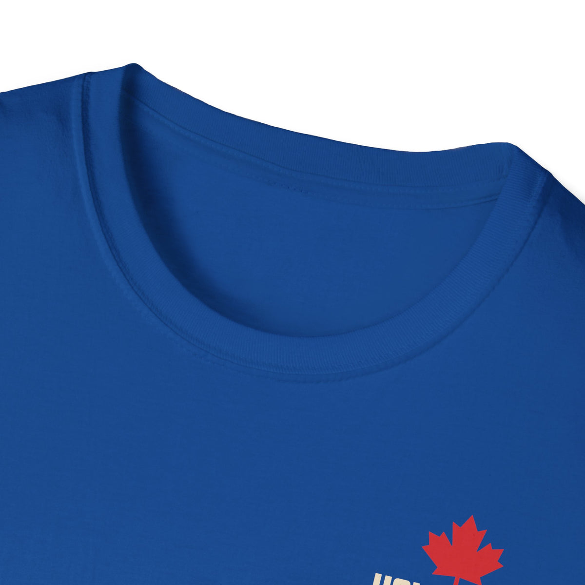 HOLDTHE49 Angry Beaver Tee in Royal