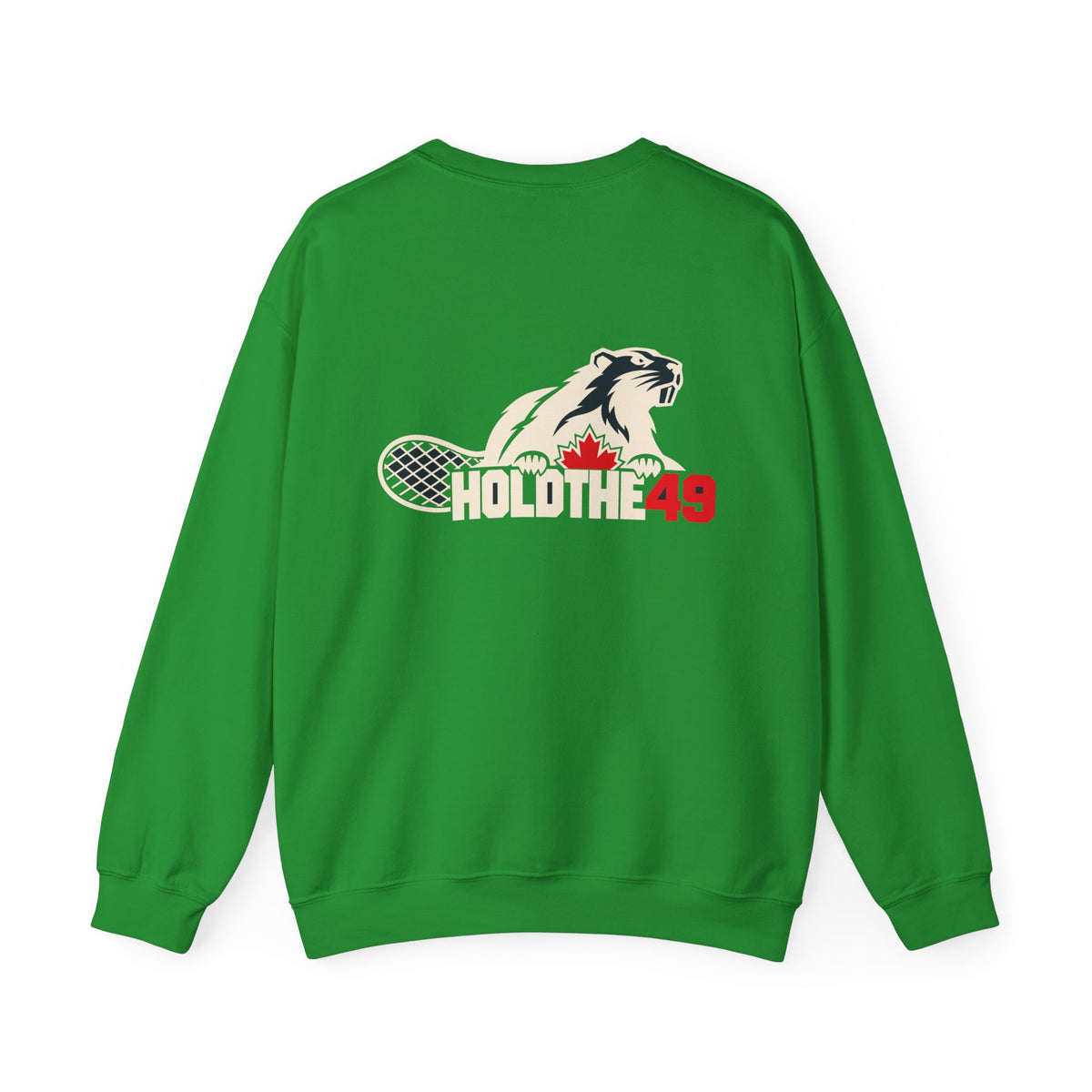 HOLDTHE49 Angry Beaver Crewneck, alternate view