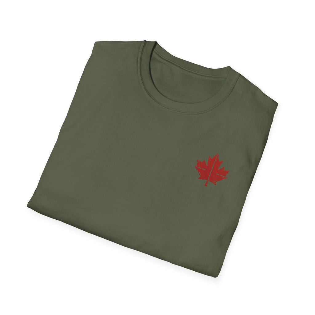 HOLDTHE49 Vintage Military Stencil Tee Full Print, alternate view