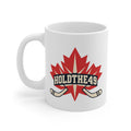 HOLDTHE49 Lifestyle Hockey Ceramic Mug, 11 oz
