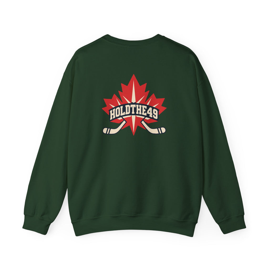 HOLDTHE49 Hockey Crewneck, alternate view