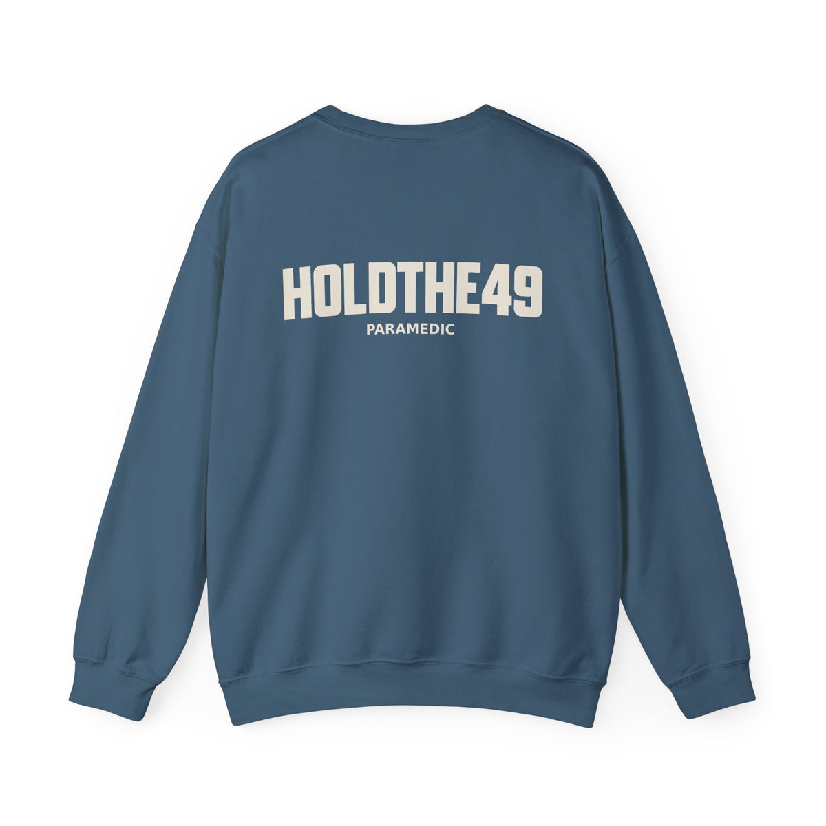 HOLDTHE49 Services Paramedic Crewneck, alternate view